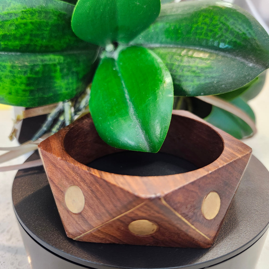 Wooden Bangle Bracelet