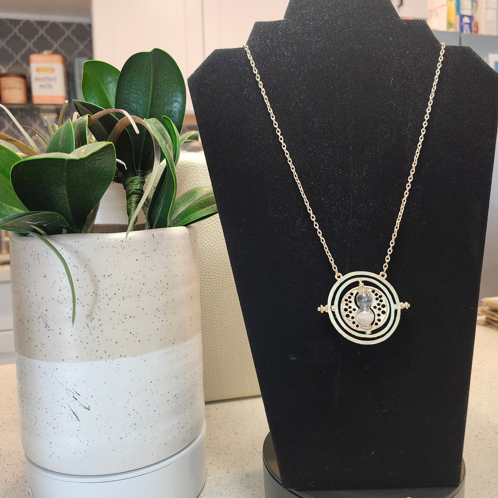 Harry Potter Time Capsule Necklace
