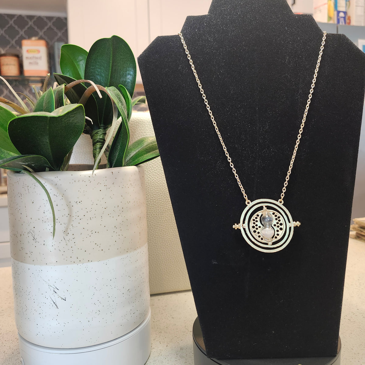 Harry Potter Time Capsule Necklace