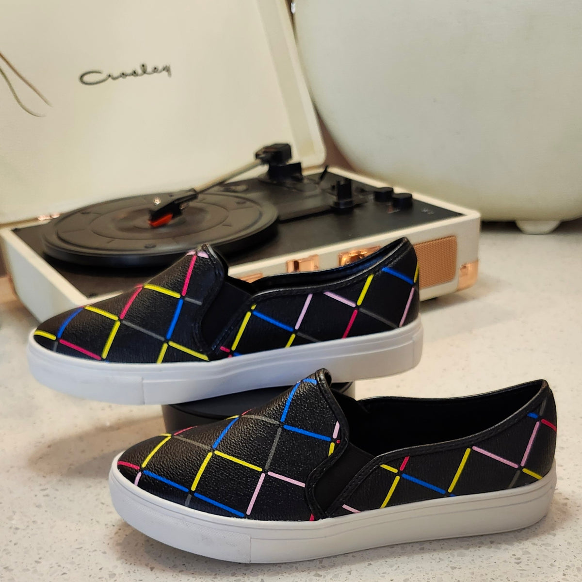 Criss Cross Loafers