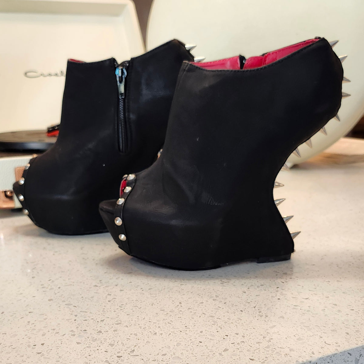 Black Dragon Heels
