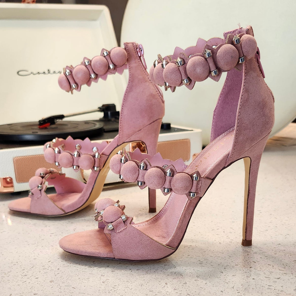 Pink Stiletto Heels