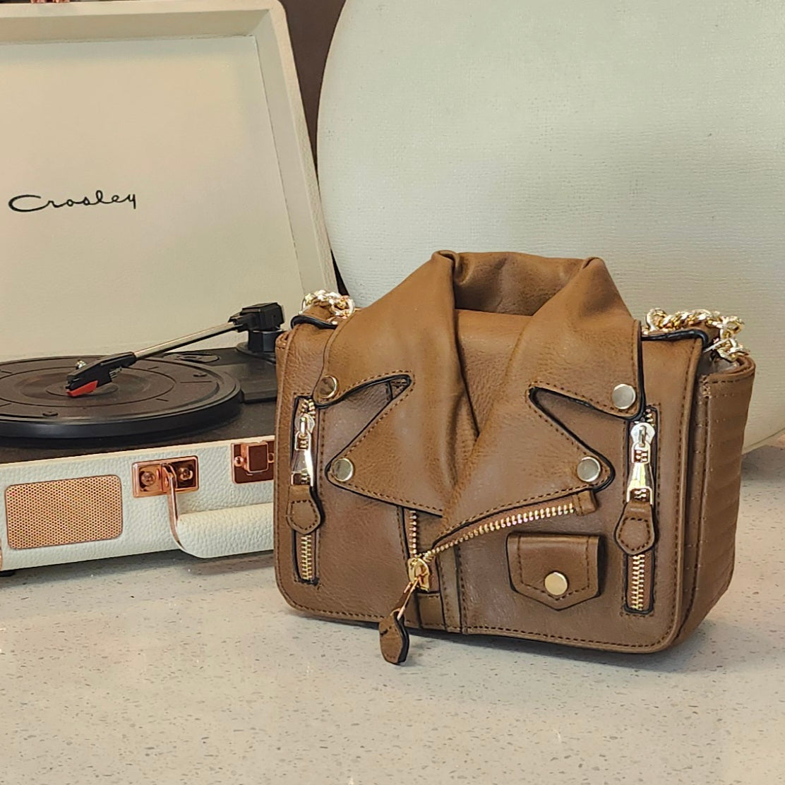 Brown Leather Purse