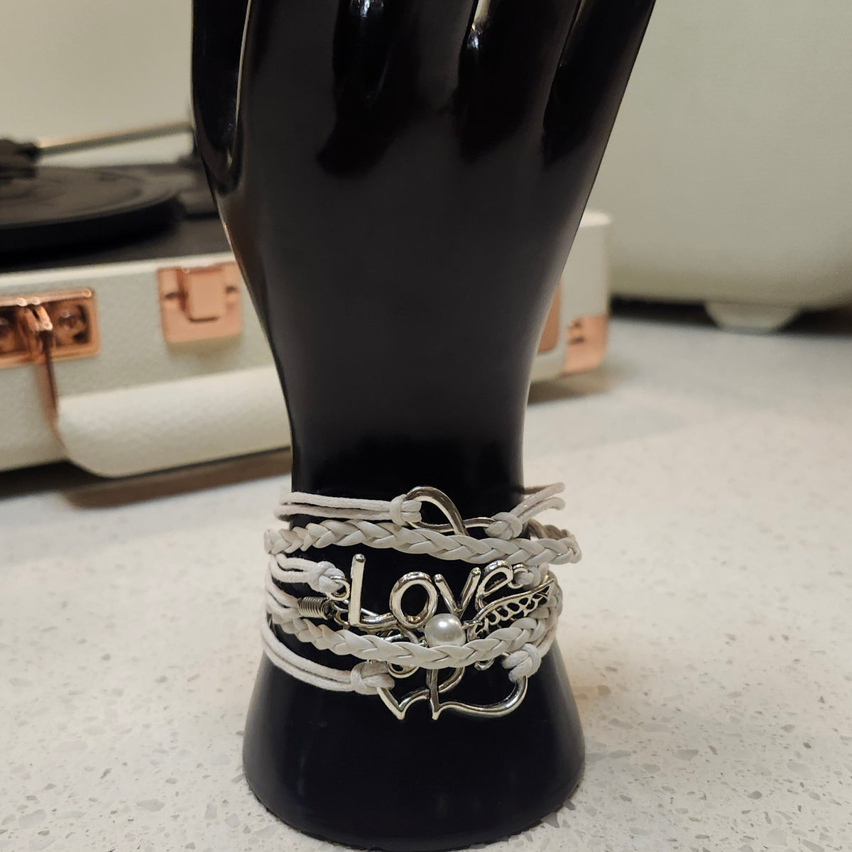 Love Charm Bracelet