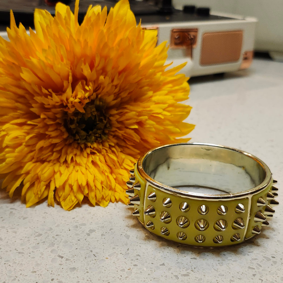 Spiked Bangle