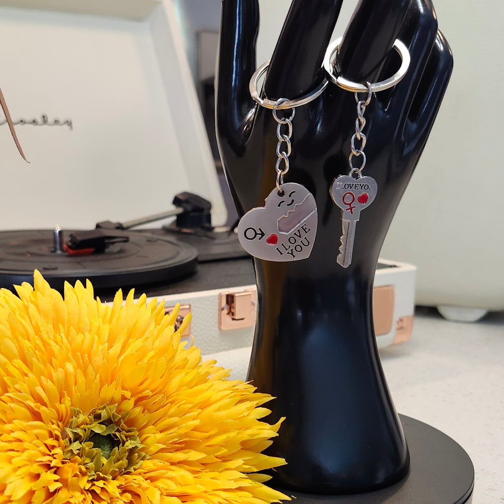 Key To My Heart Keychain