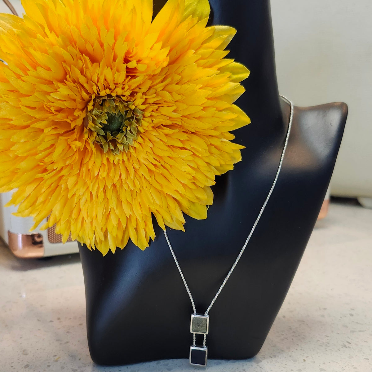 2 Cube Necklace