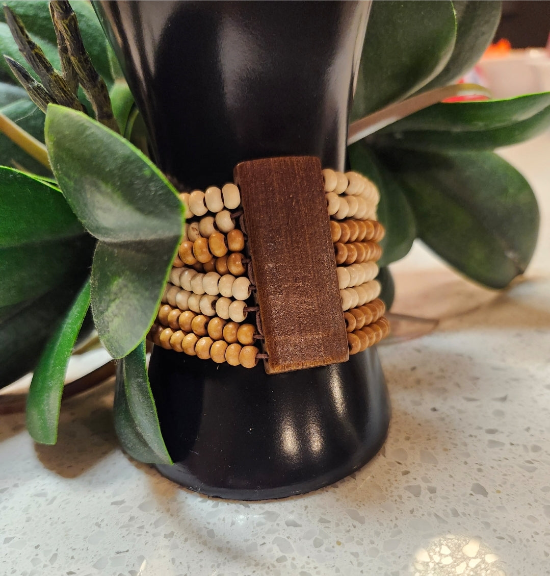 African Beaded Bracelet