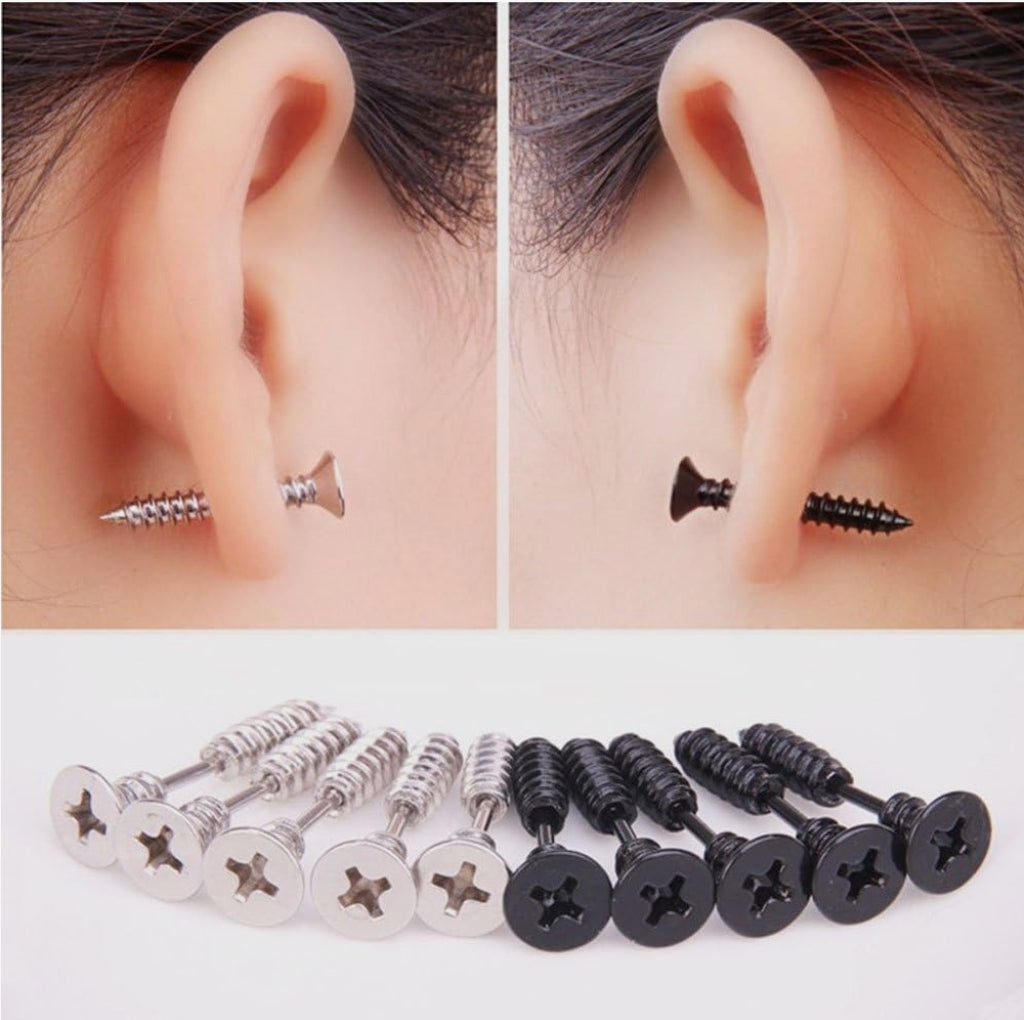 Screwdriver Earrings