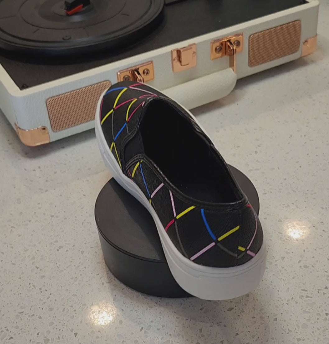 Criss Cross Loafers
