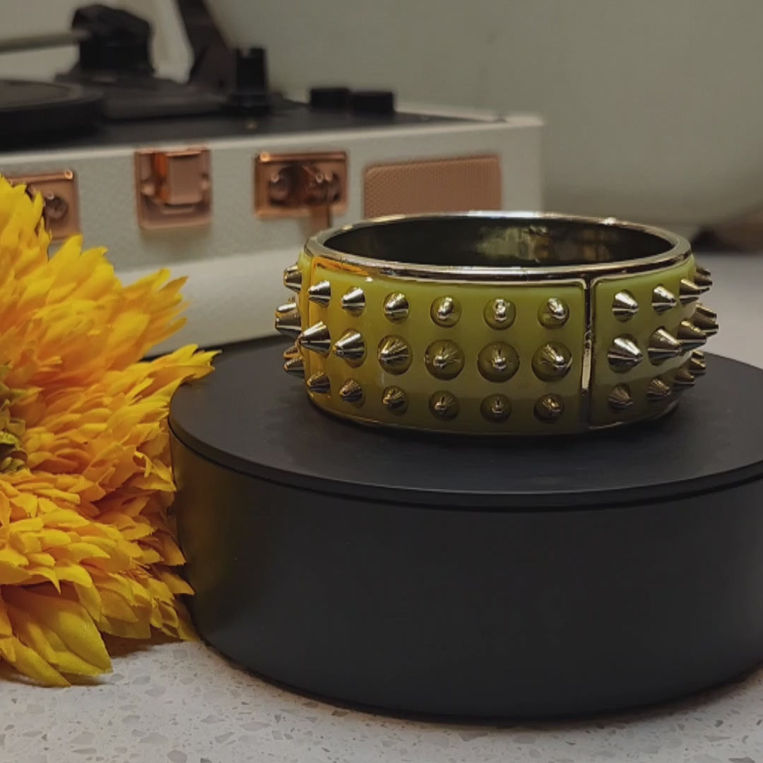 Spiked Bangle