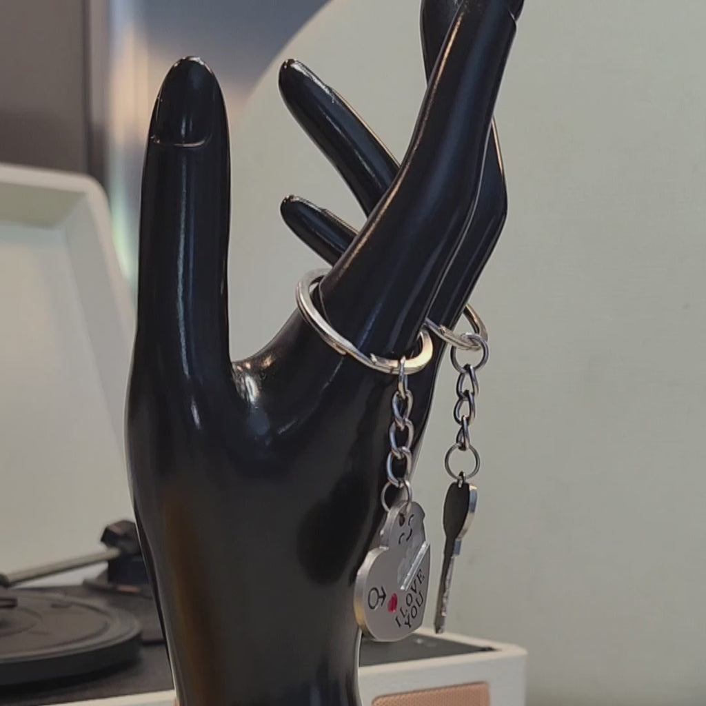 Key To My Heart Keychain