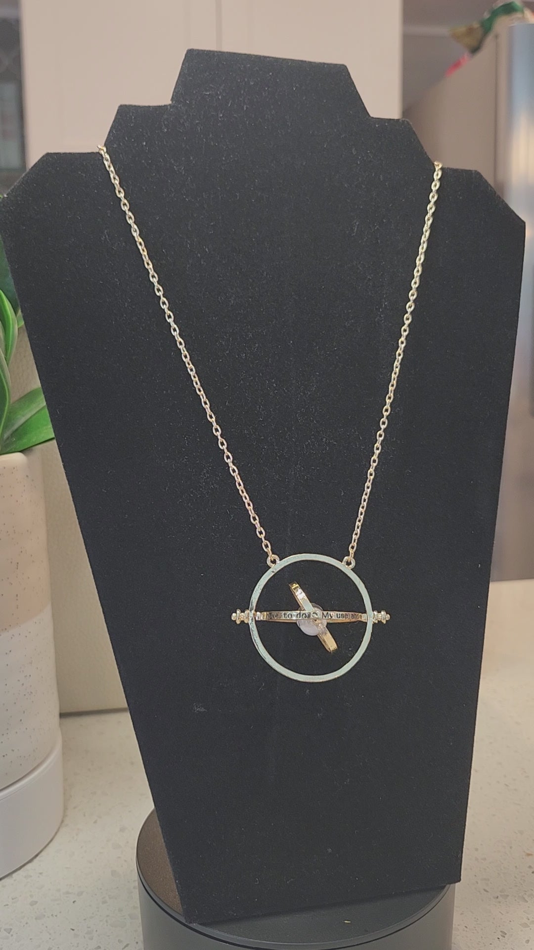 Harry Potter Time Capsule Necklace