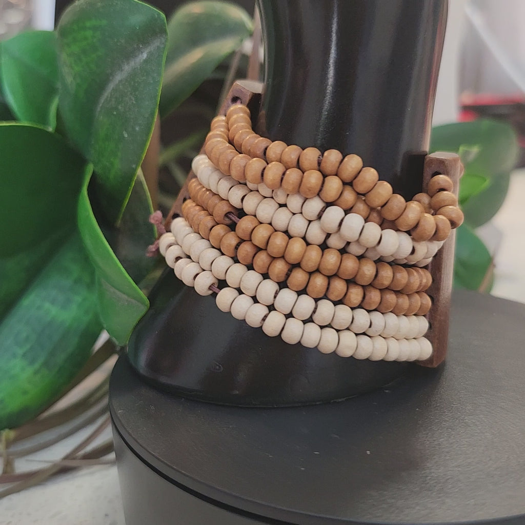 African Beaded Bracelet