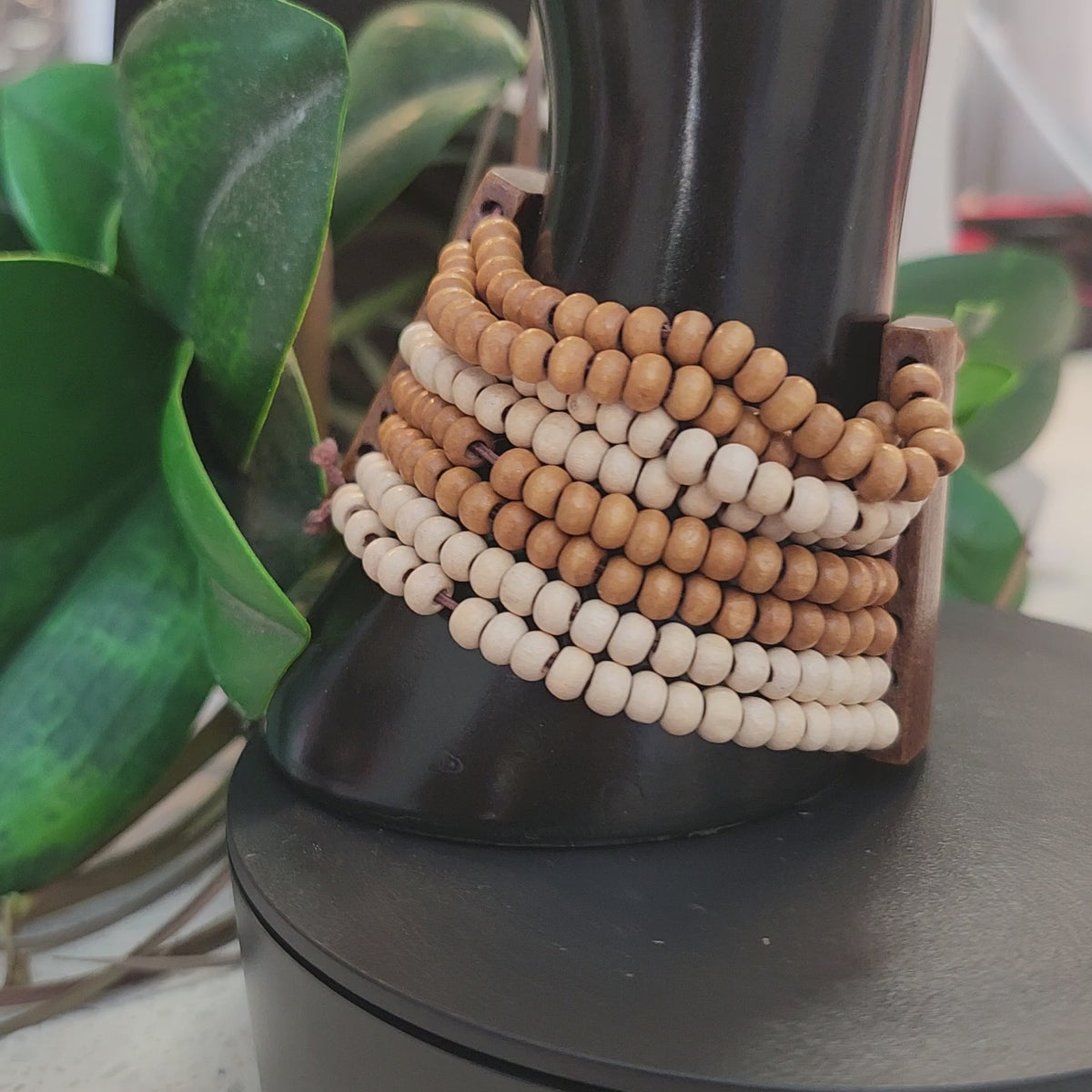 African Beaded Bracelet