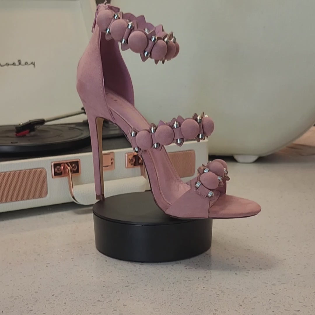 Pink Stiletto Heels