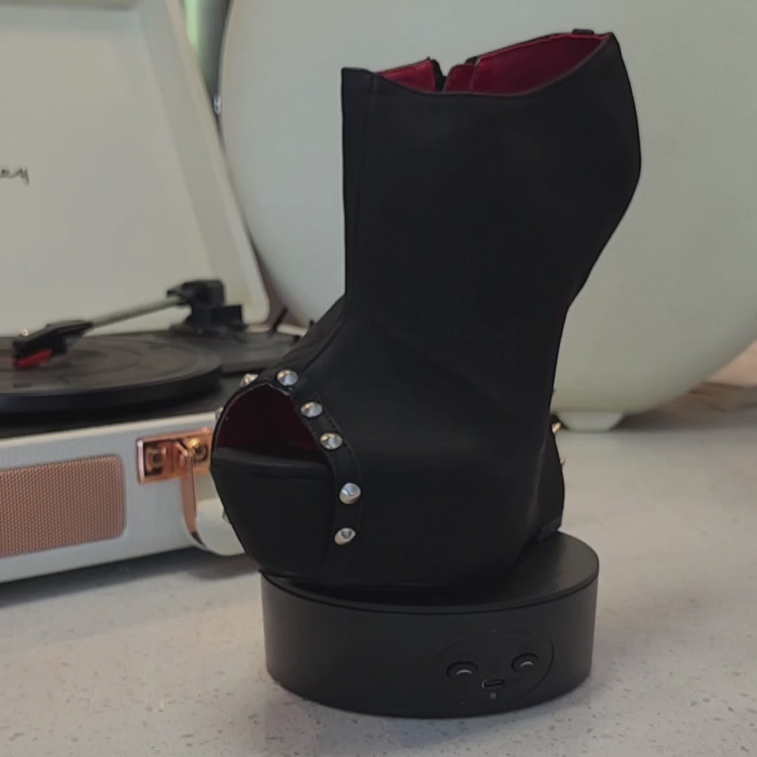 Black Dragon Heels