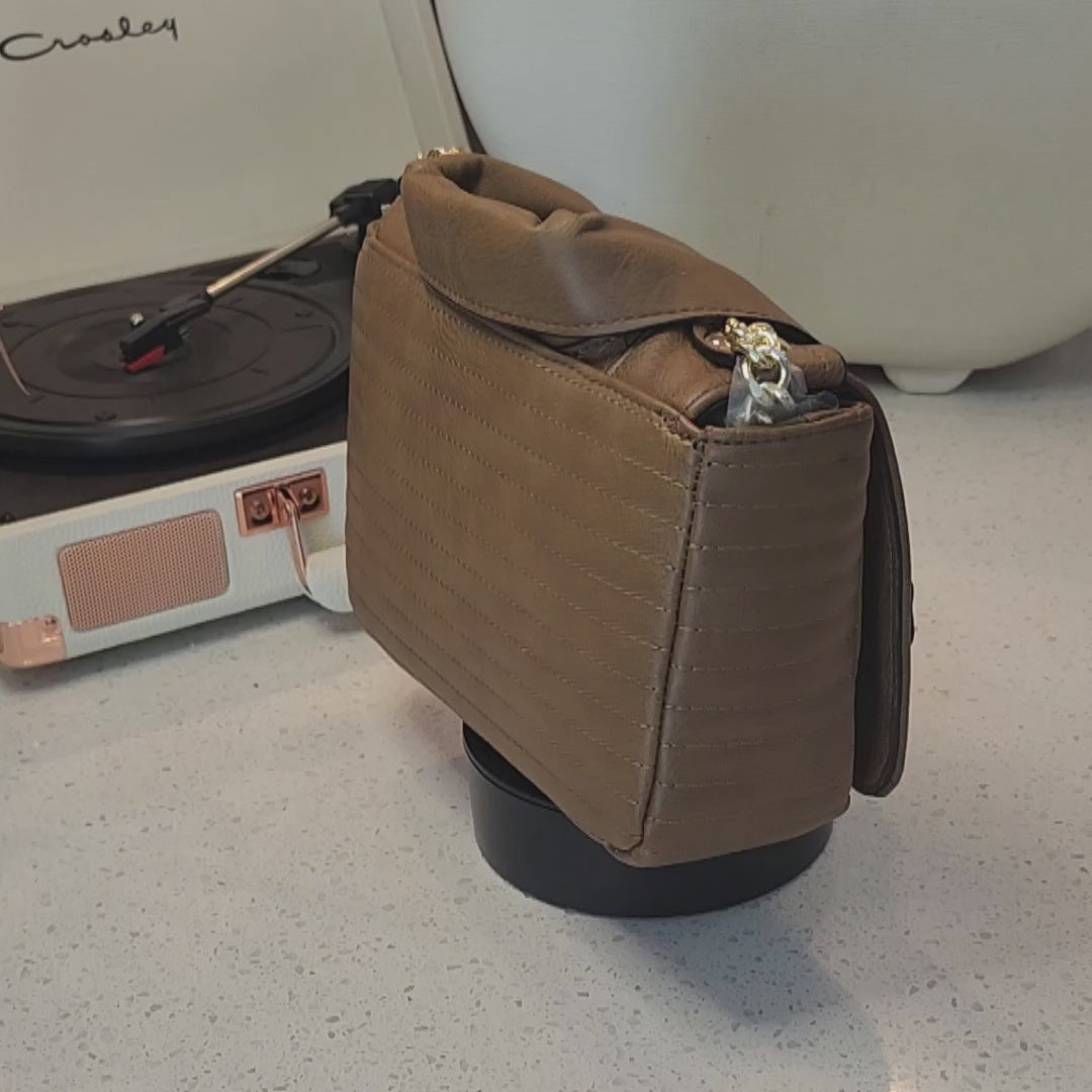 Brown Leather Purse